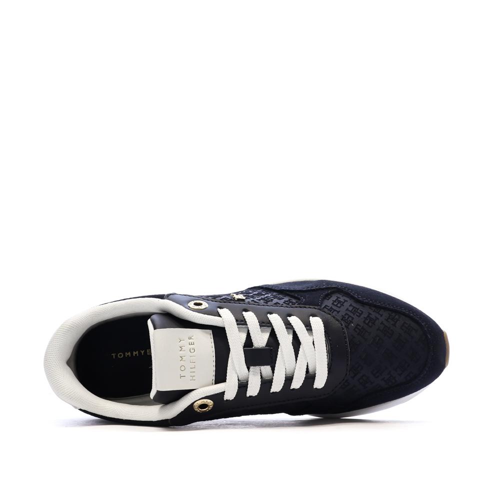 Tommy Hilfiger Runner Damen-Sneaker in Marineblau Ansicht 4