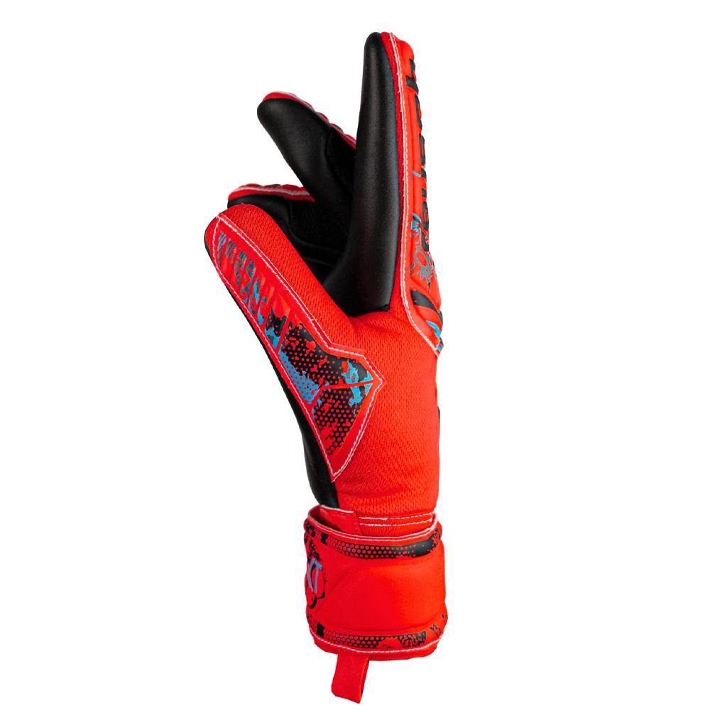Reusch Attrakt Red Goalkeeper Gloves Photo of the Espace des Marques %store% store - view of %key%