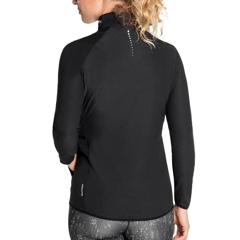 Odlo Zeroweight Women's Black Jacket Photo of the Espace des Marques %store% store - view of %key%