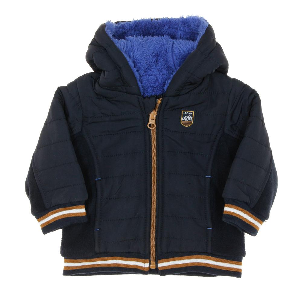 ELM Elodjo Boy's Navy Coat affordable