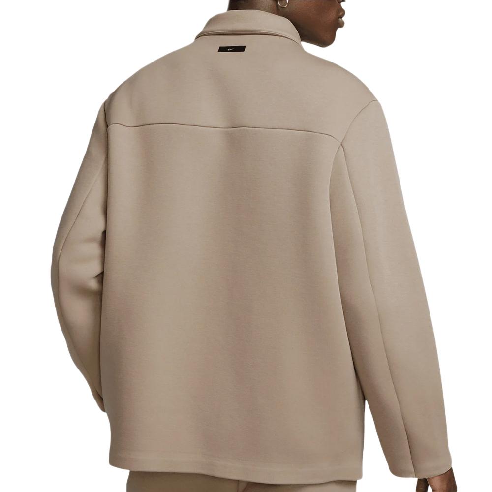 Nike Reimagine Shacket Jacket Beige Männlich Ansicht 2