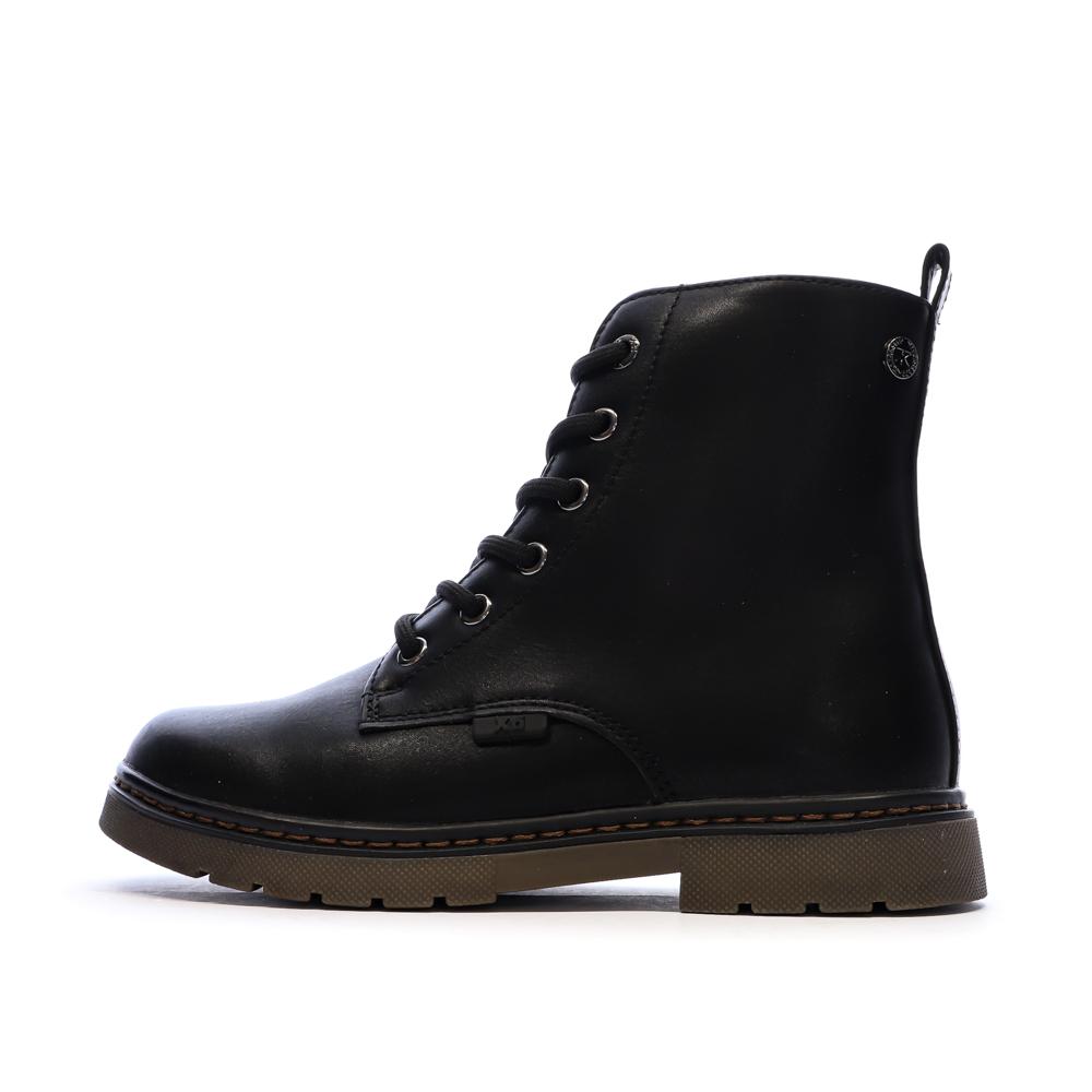 Schwarze Stiefeletten Girl Xti 151329 günstig