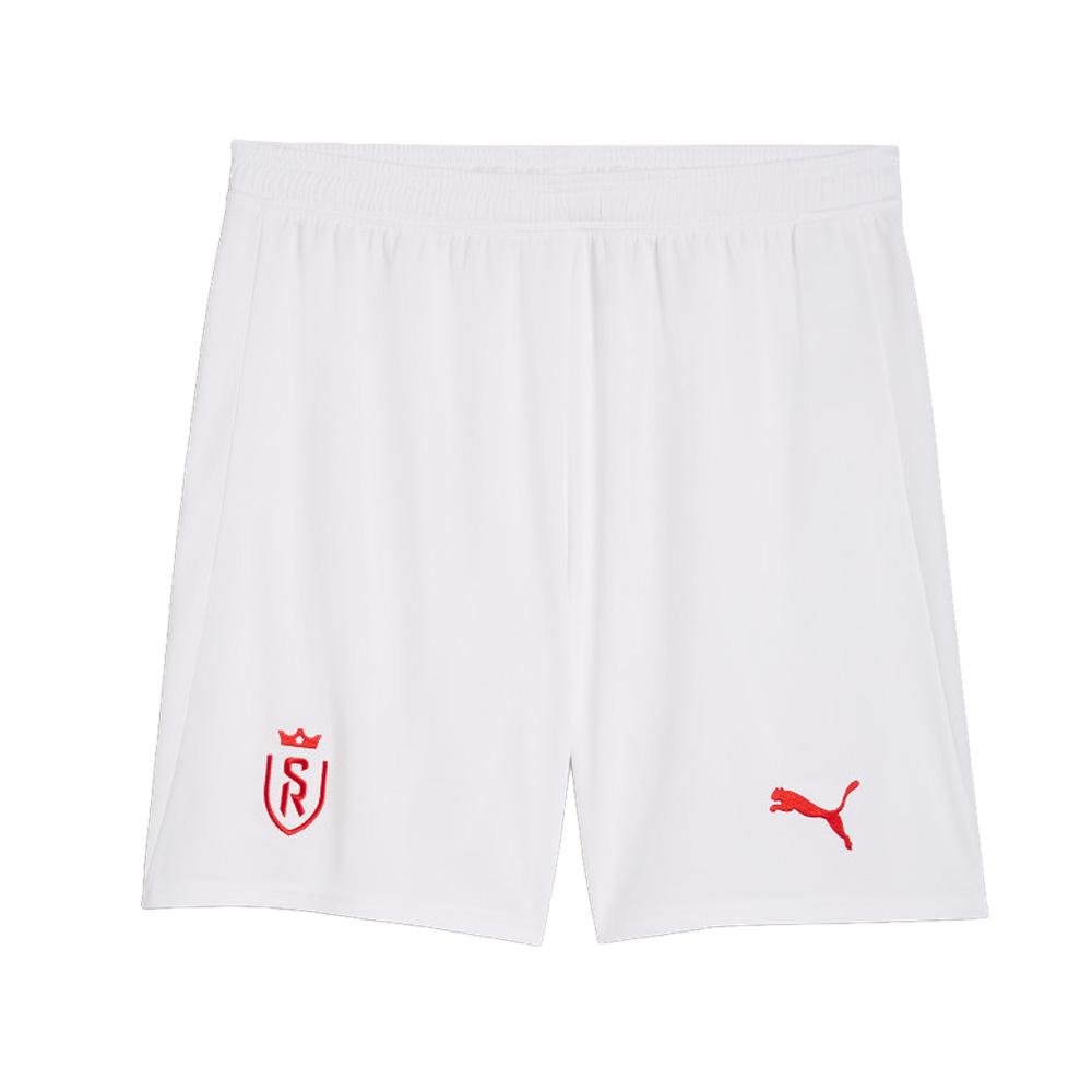 Pantalones cortos blancos para hombre «Stade de REIMS» de Puma barato