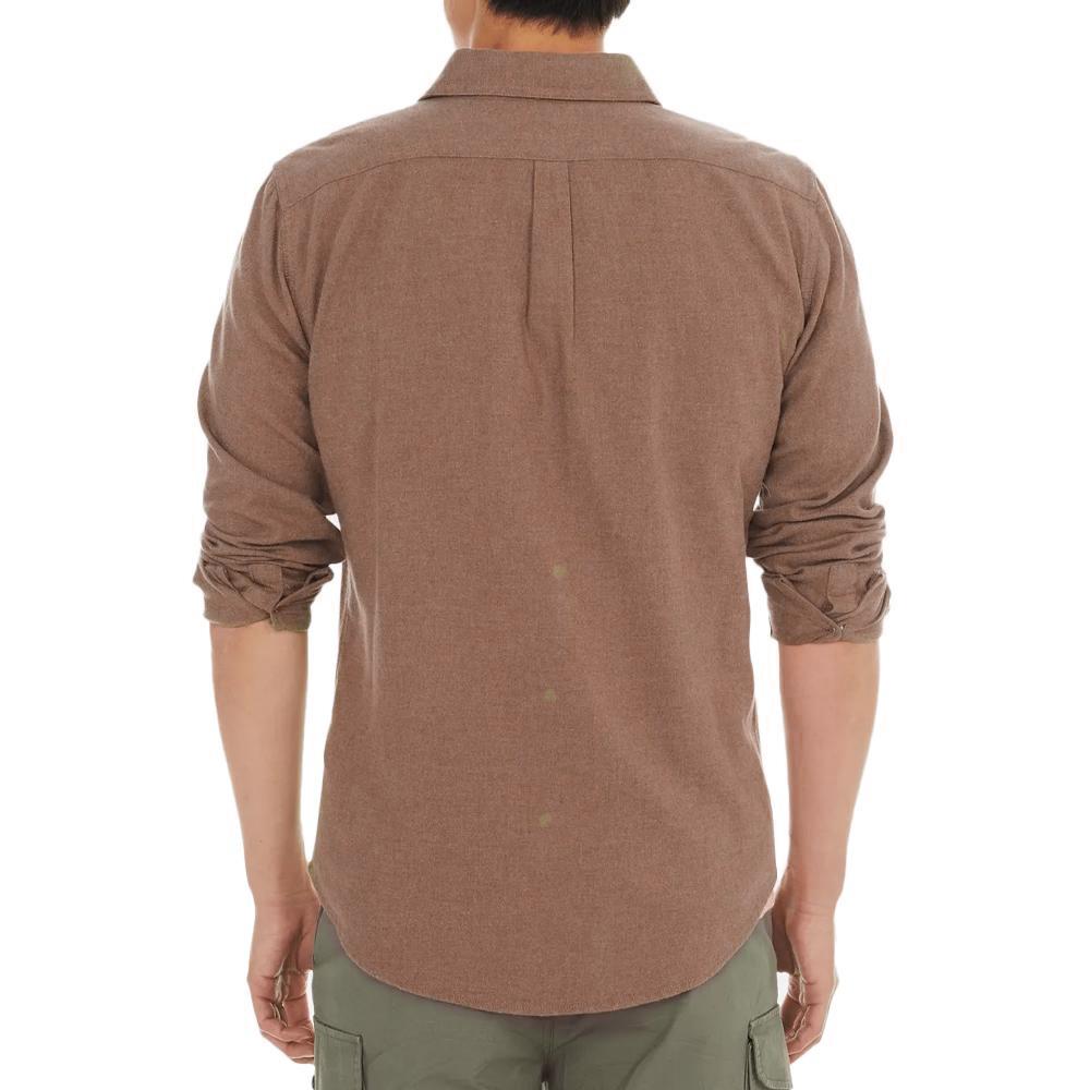 Camisa Dockers Woven Marrón Claro para Hombre ver 2
