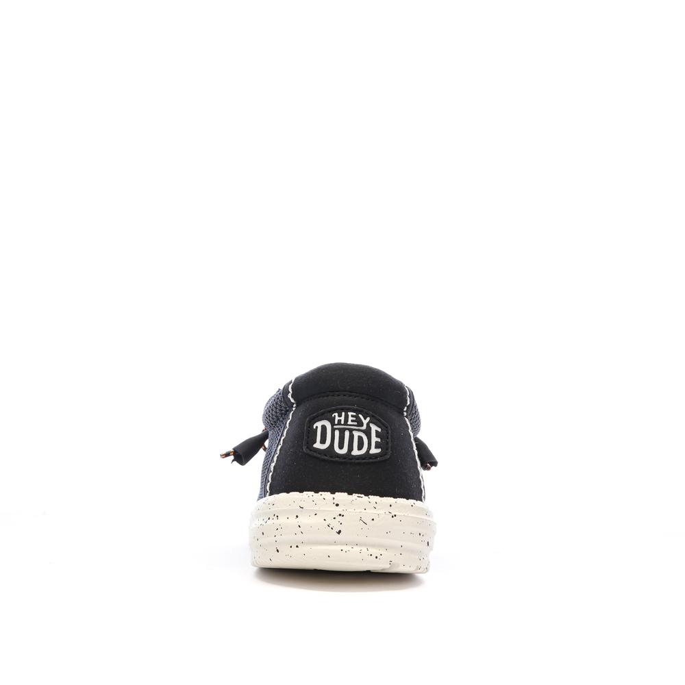Hey Dude Wally Sox Pine Blue Men's Shoes Photo of the Espace des Marques %store% store - view of %key%