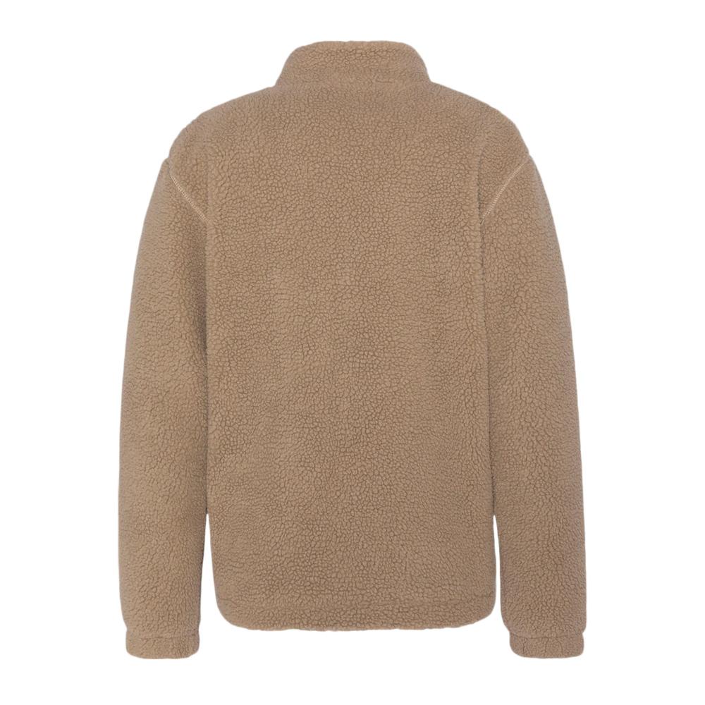 Veste Sherpa Beige Homme Schott Sherpa PLARTIC vue 2
