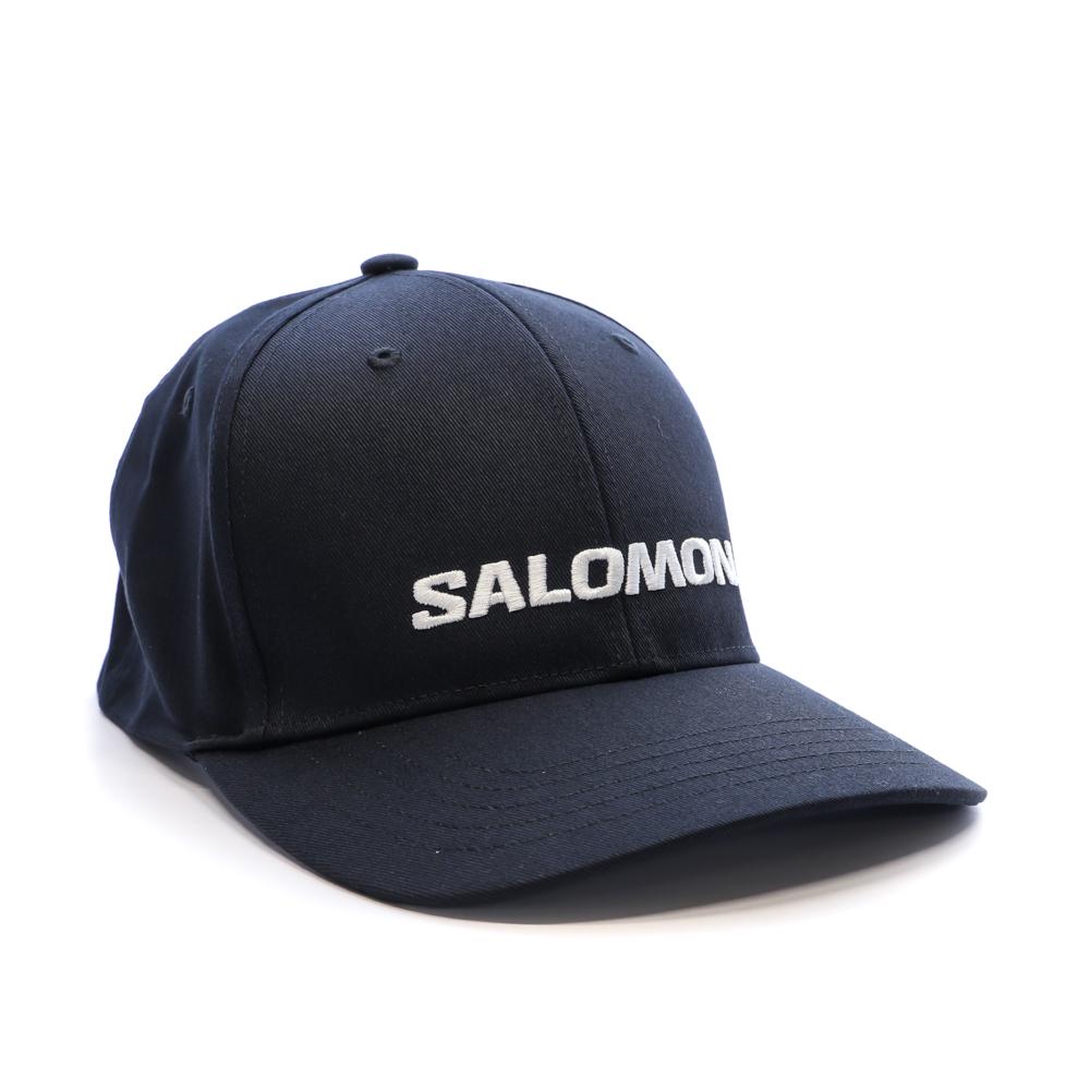 Schwarze Unisex-Kappe „Salomon Cap Deep“ Ansicht 2