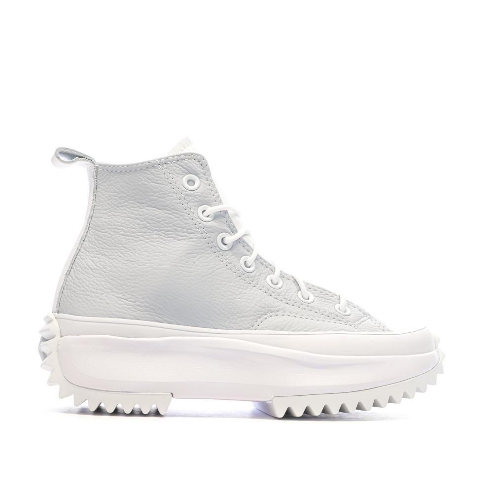 Weiße Sneakers Damen Converse Run Star Hike A05247C Ansicht 2