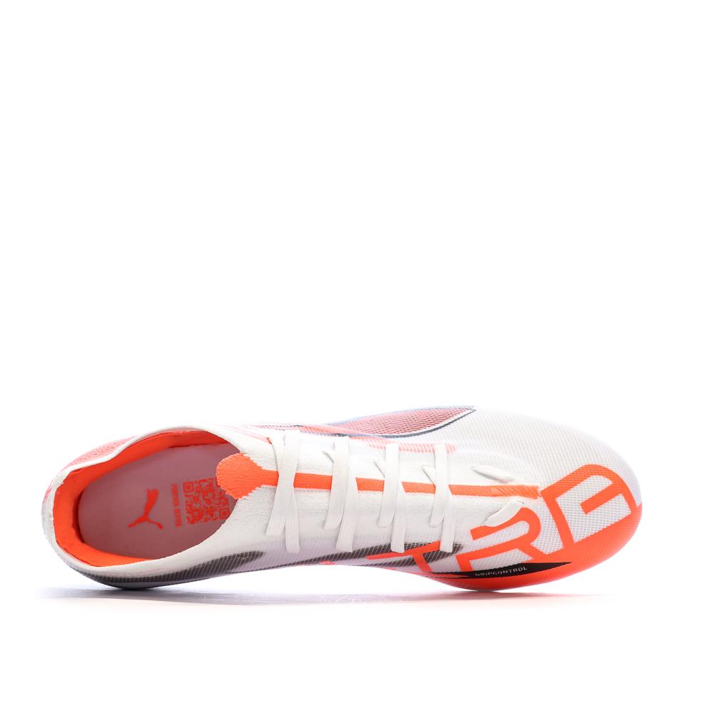 Puma Ultra 5 Match Men’s White/Orange Football Boots Photo of the Espace des Marques %store% store - view of %key%