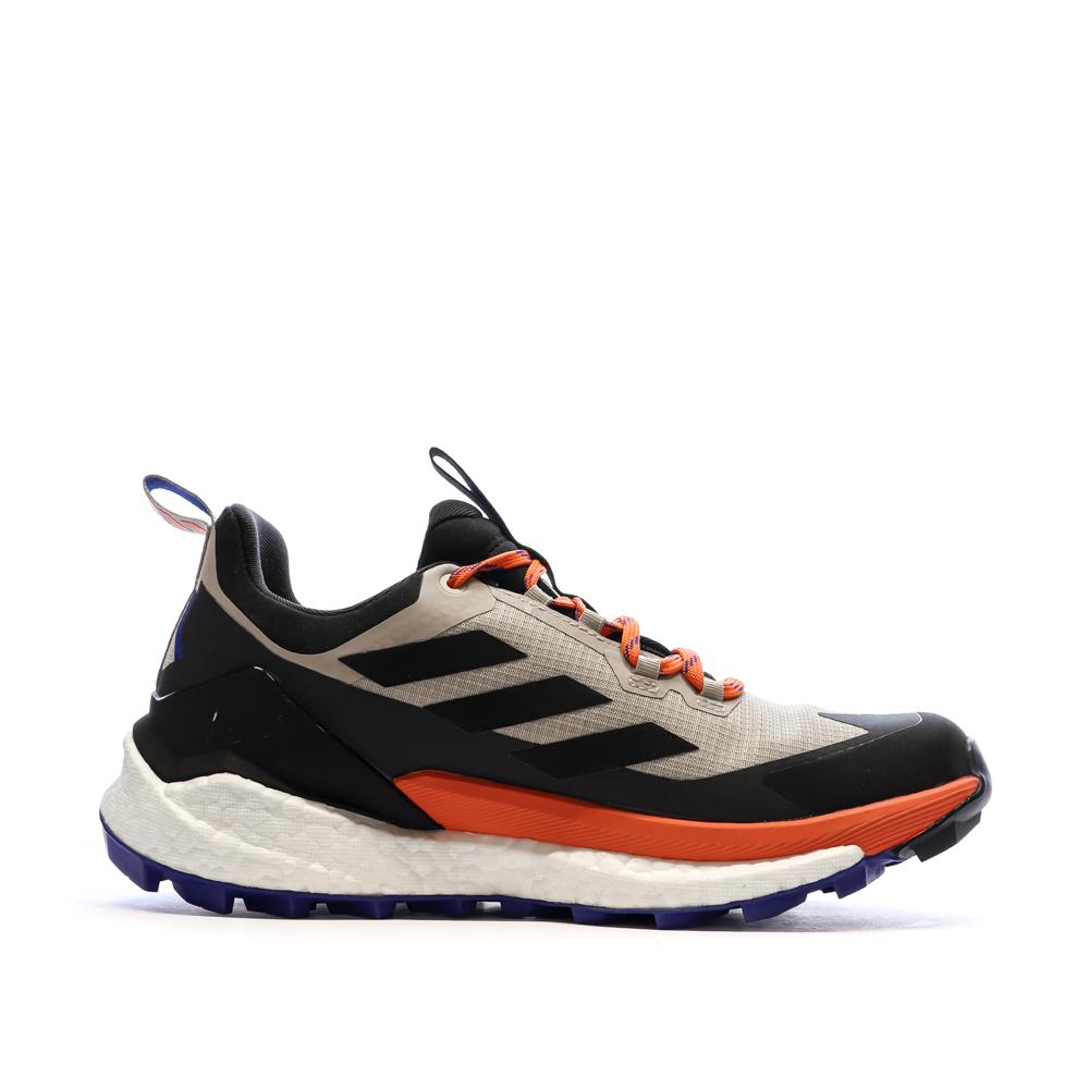 Beige Men's Hiking Shoes Adidas Terrex Free Hiker 2 Low Gtx Photo of the Espace des Marques %store% store - view of %key%