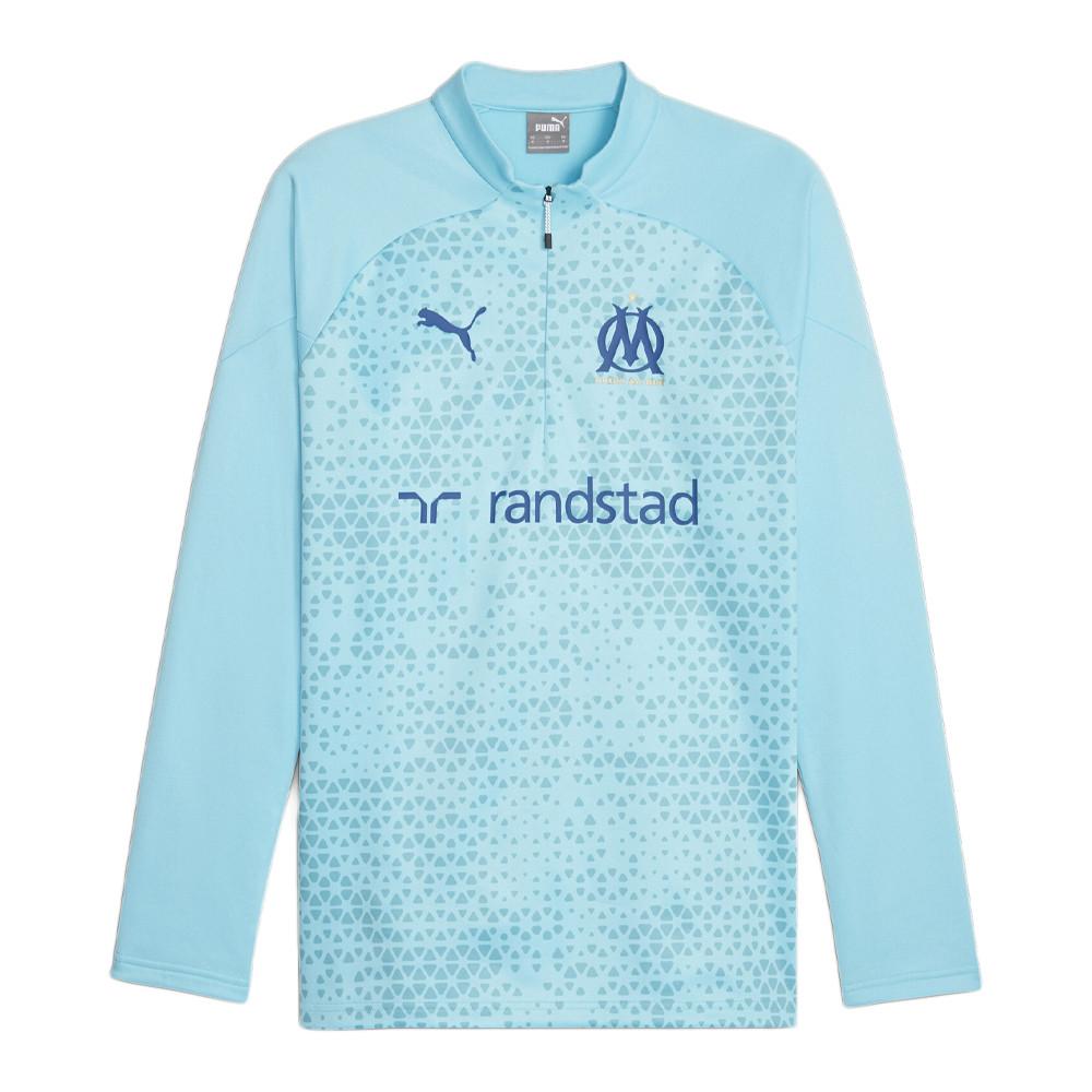 OM Training Sweat Azul Hombre Puma 2023/24 771920 barato