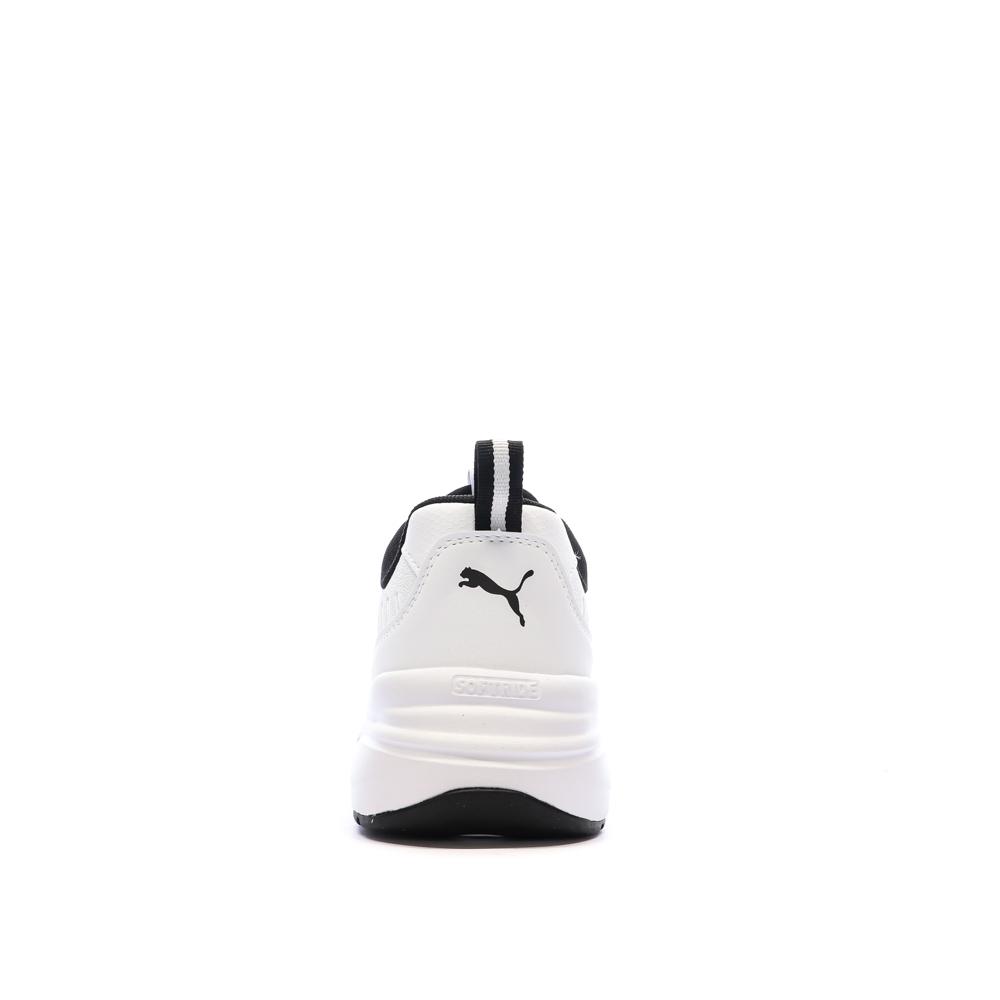 Zapatillas blancas/negras para hombre Kaporal Dolpi 26 ver 3