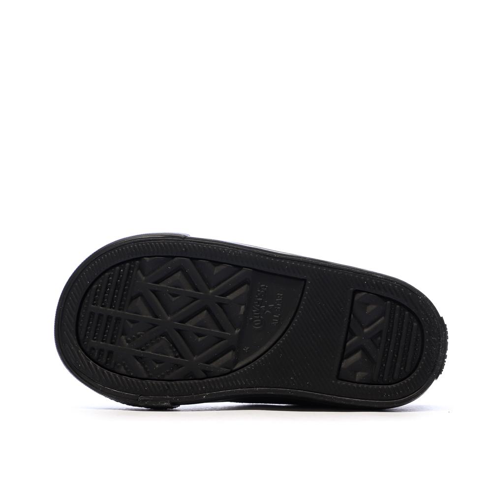 Baskets Noir Enfant Converse Chuck Taylor All Star vue 5