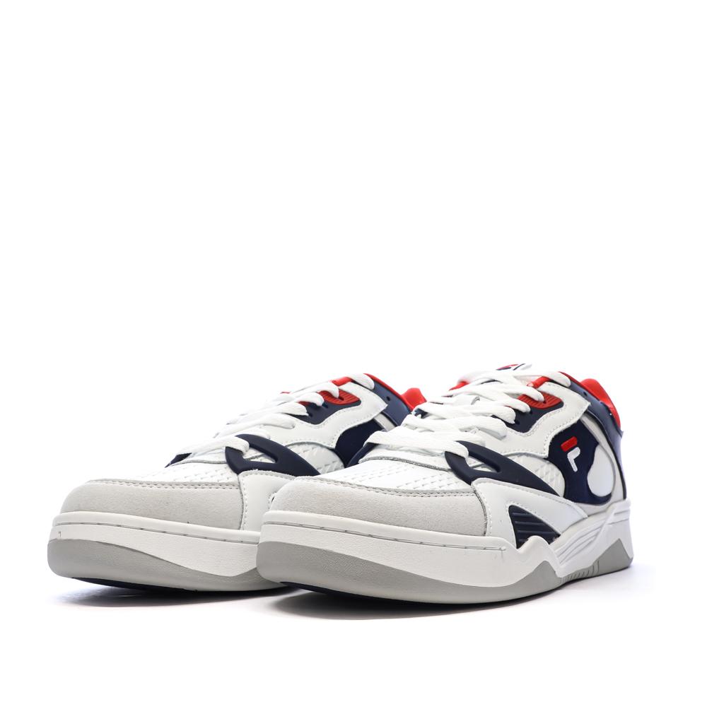 Marine/Weiße Sneakers Herren Fila Wayne Ansicht 6