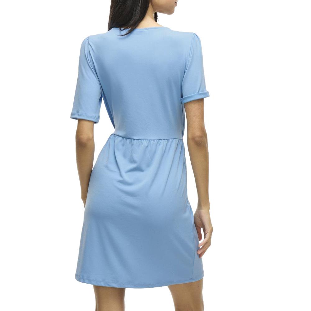 Blaues Damenkleid „Vila Nayeli“ Ansicht 2