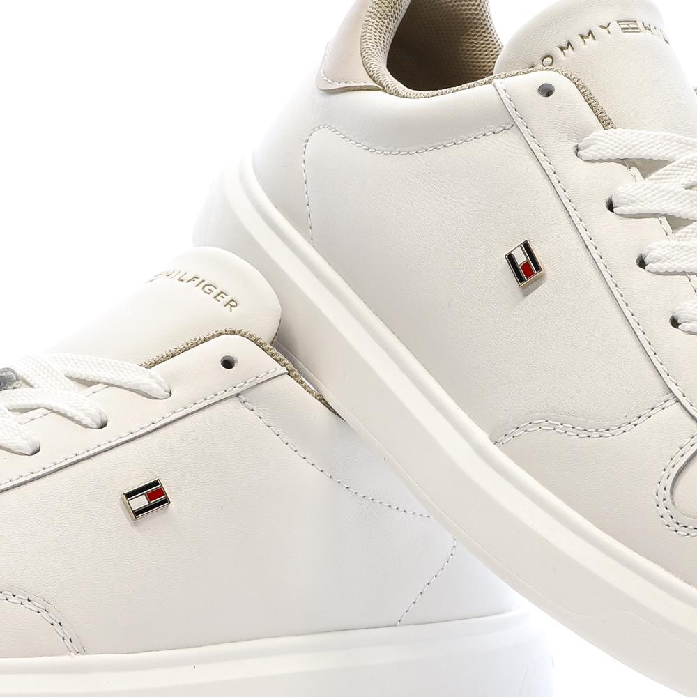 Zapatillas blancas de mujer Tommy Hilfiger Icon Court Light ver 7