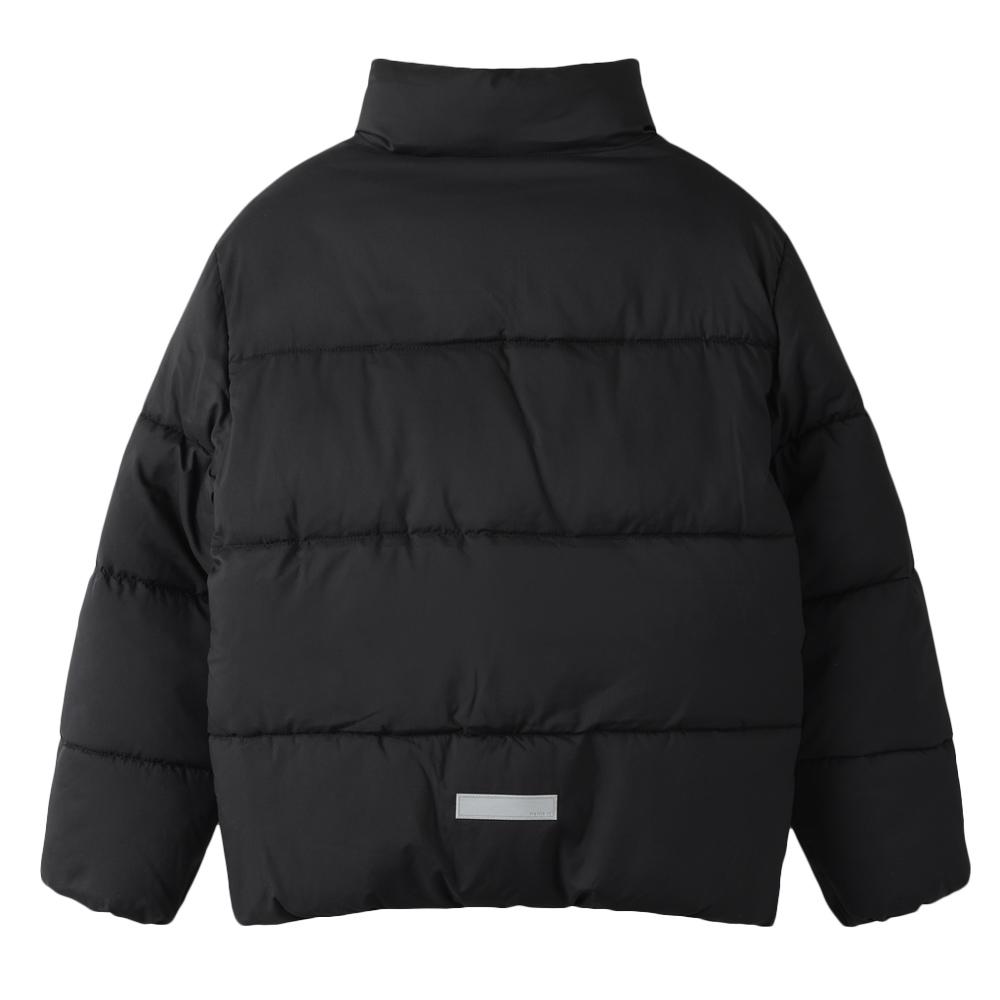 Schwarze Daunenjacke für Jungen „Name it Puffer“ Ansicht 2