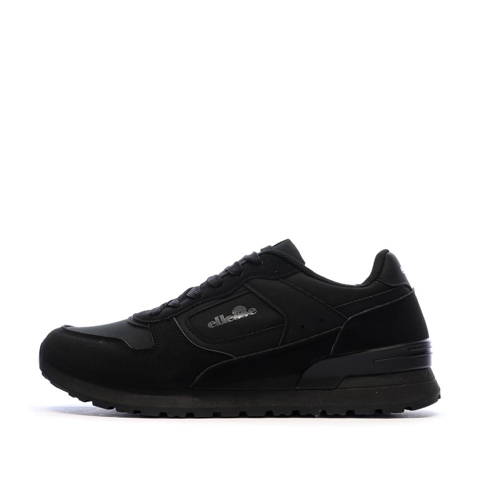Schwarze Herren-Sneaker Ellesse Harvey Dante