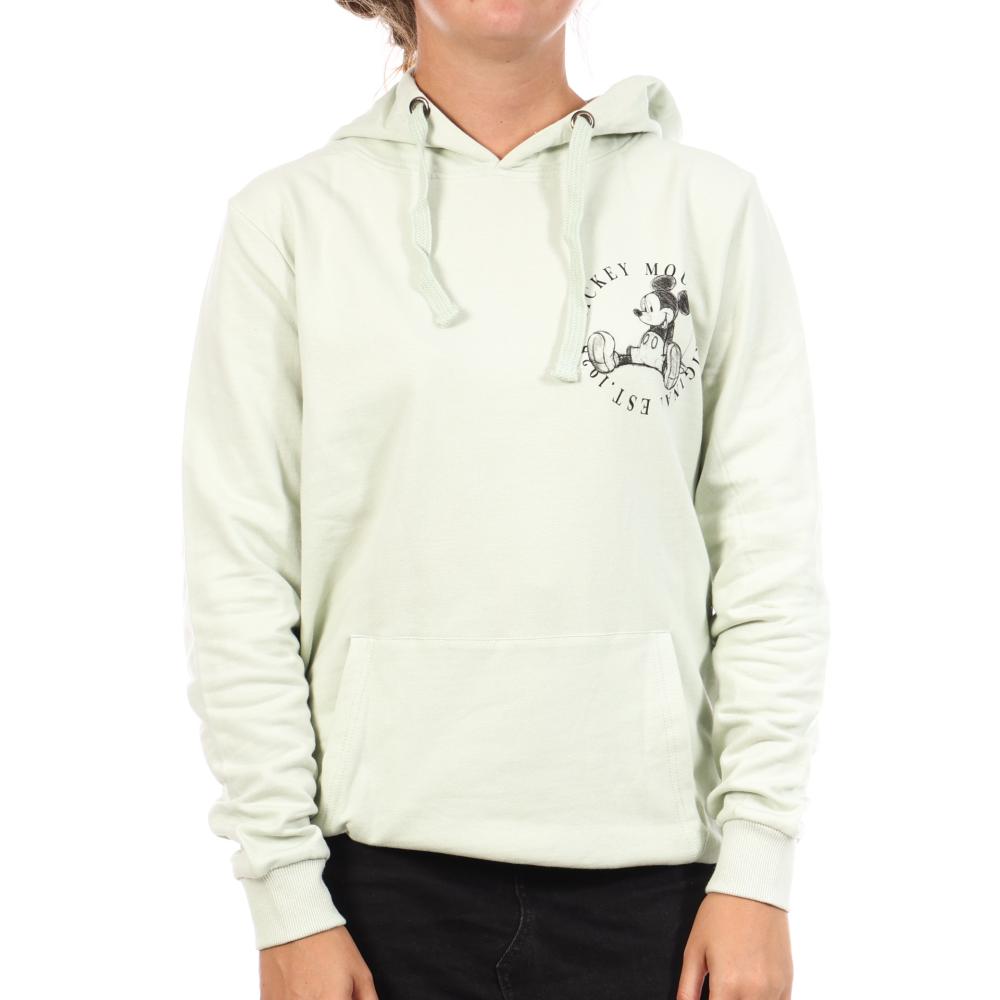 Women’s Green Disney Mickey Circle Sweatshirt affordable