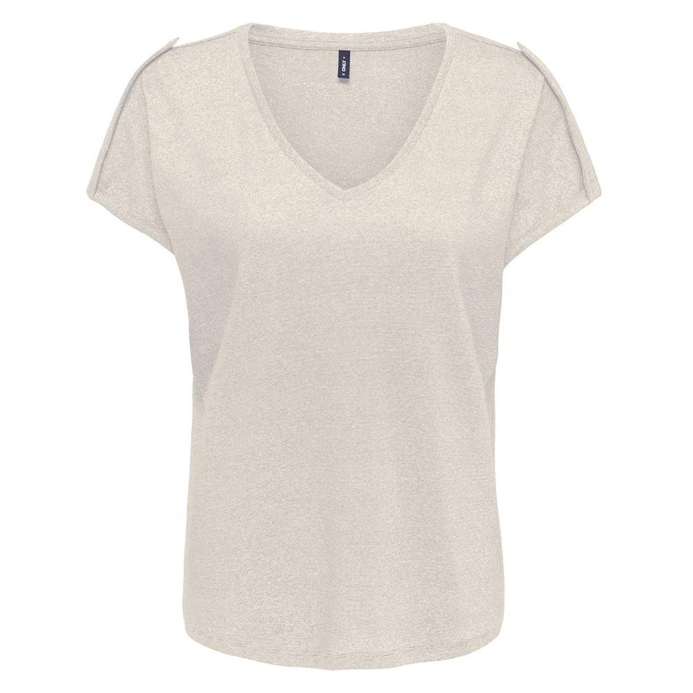 Beiges Damen-T-Shirt Only Rabi günstig
