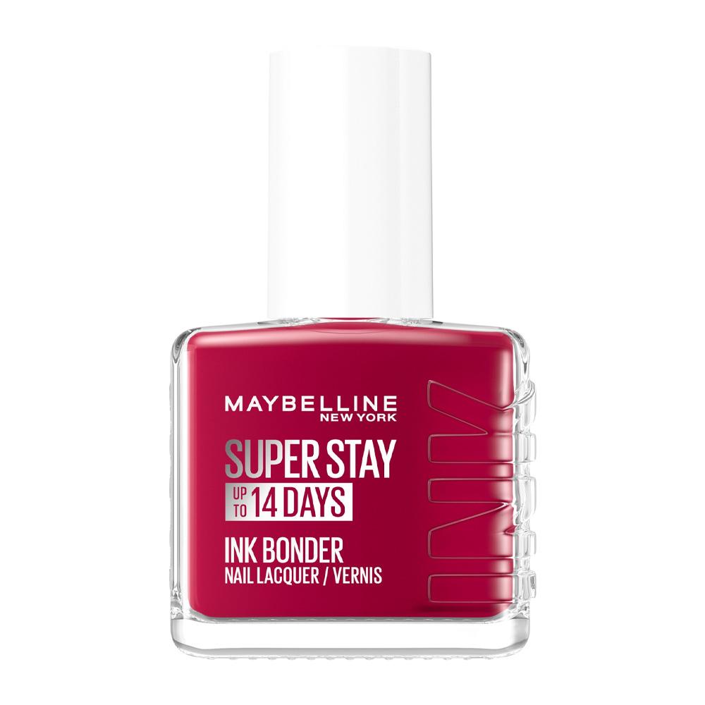Vernis à ongles Rouge Gemey Maybelline 501 Cherry Sin pas cher