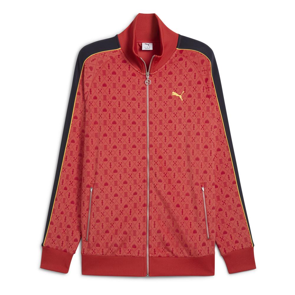 Sweatshirt mit Reißverschluss Rot Männlich Puma Road To Unity günstig