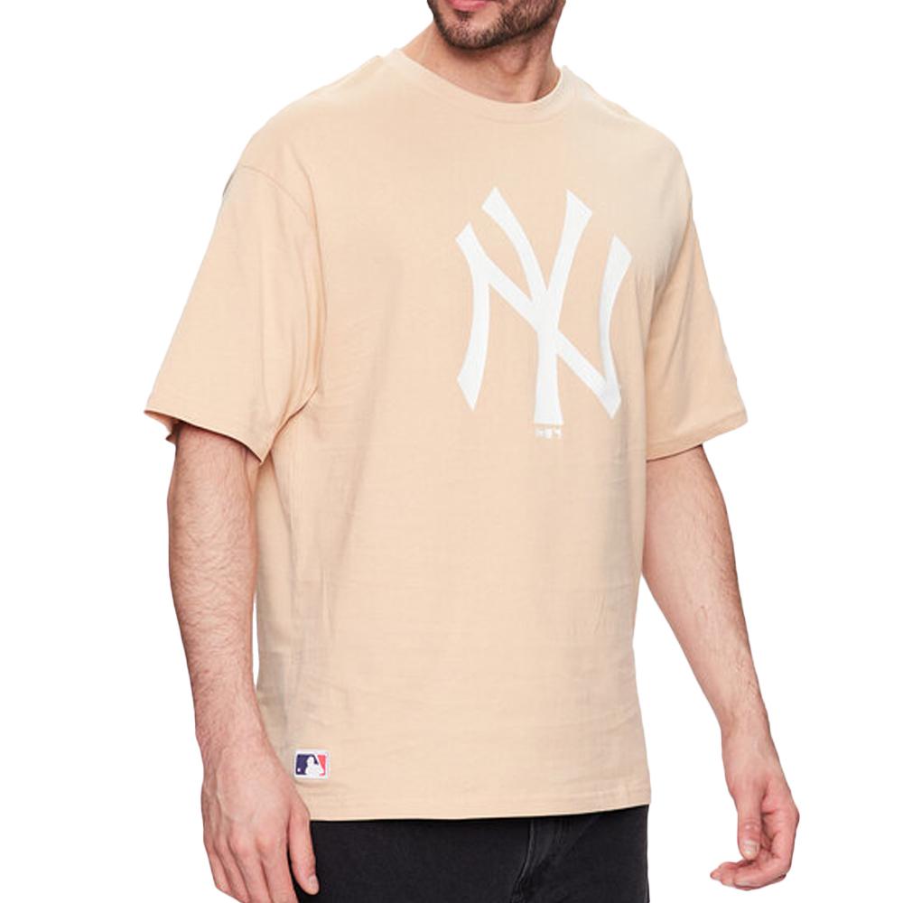 T-shirt Beige Homme New Era 60332281 pas cher