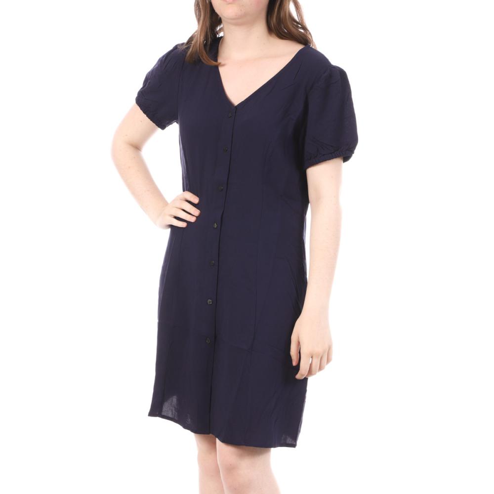 Only Nova Vestido azul marino de mujer barato
