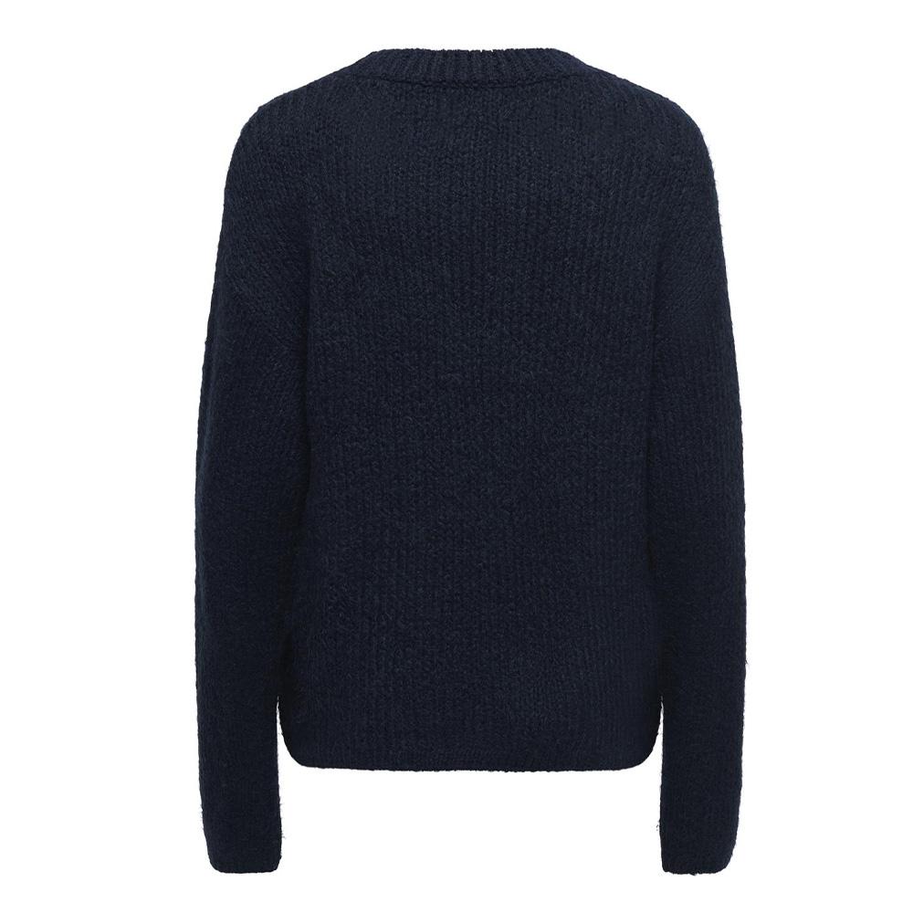 Pull Marine Femme JDY Pullover vue 2