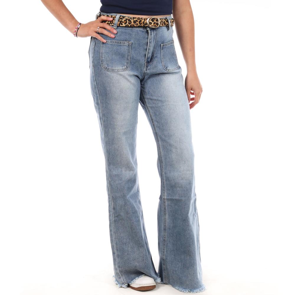 Women’s Medium Blue Straight-Leg Monday Premium 3300 affordable