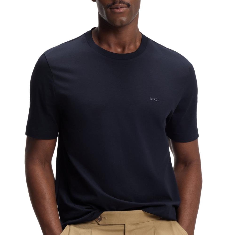 Hugo Boss Thompson Men’s Navy T-Shirt affordable