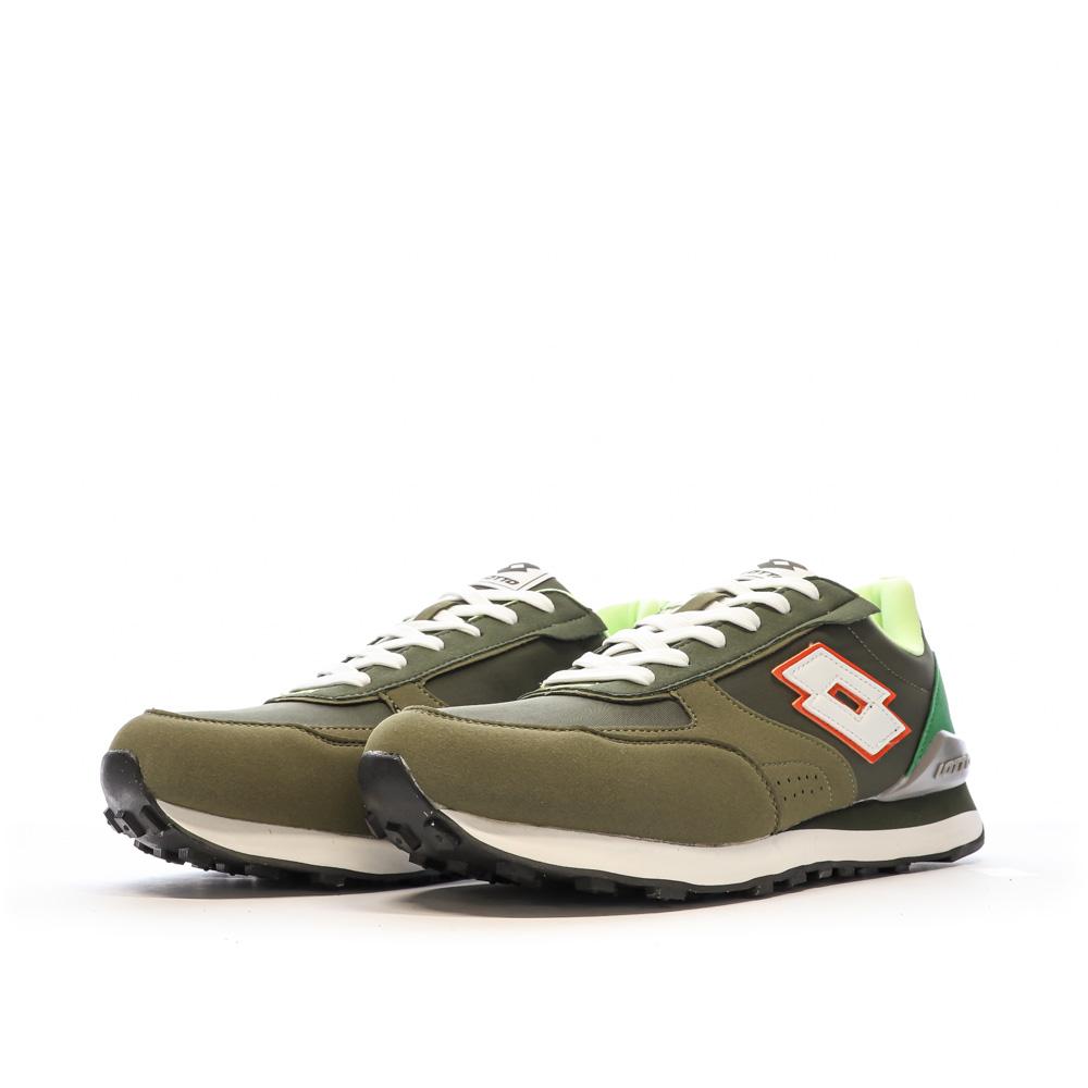 Sneaker Khaki/Weiß Herren Lotto Twenty 5 Ansicht 6