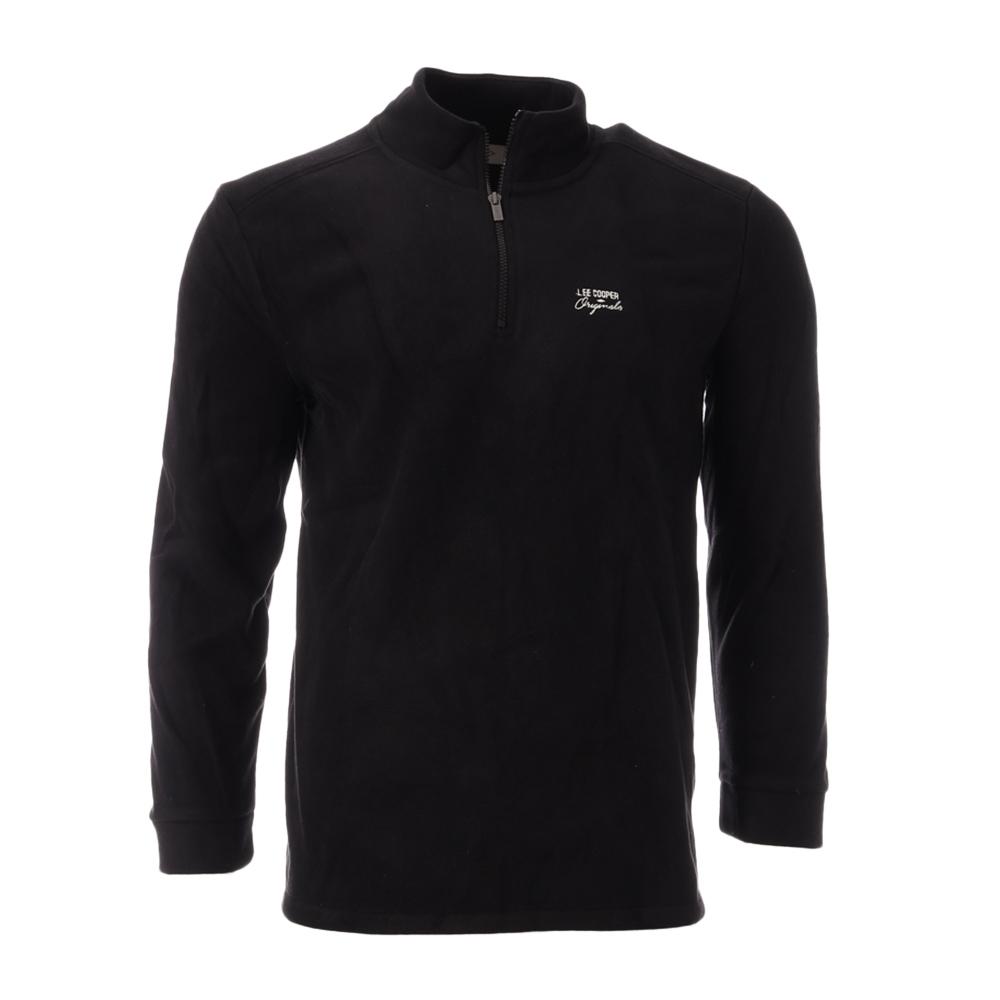 Polaire Noir Homme Lee Cooper Octo vue 2