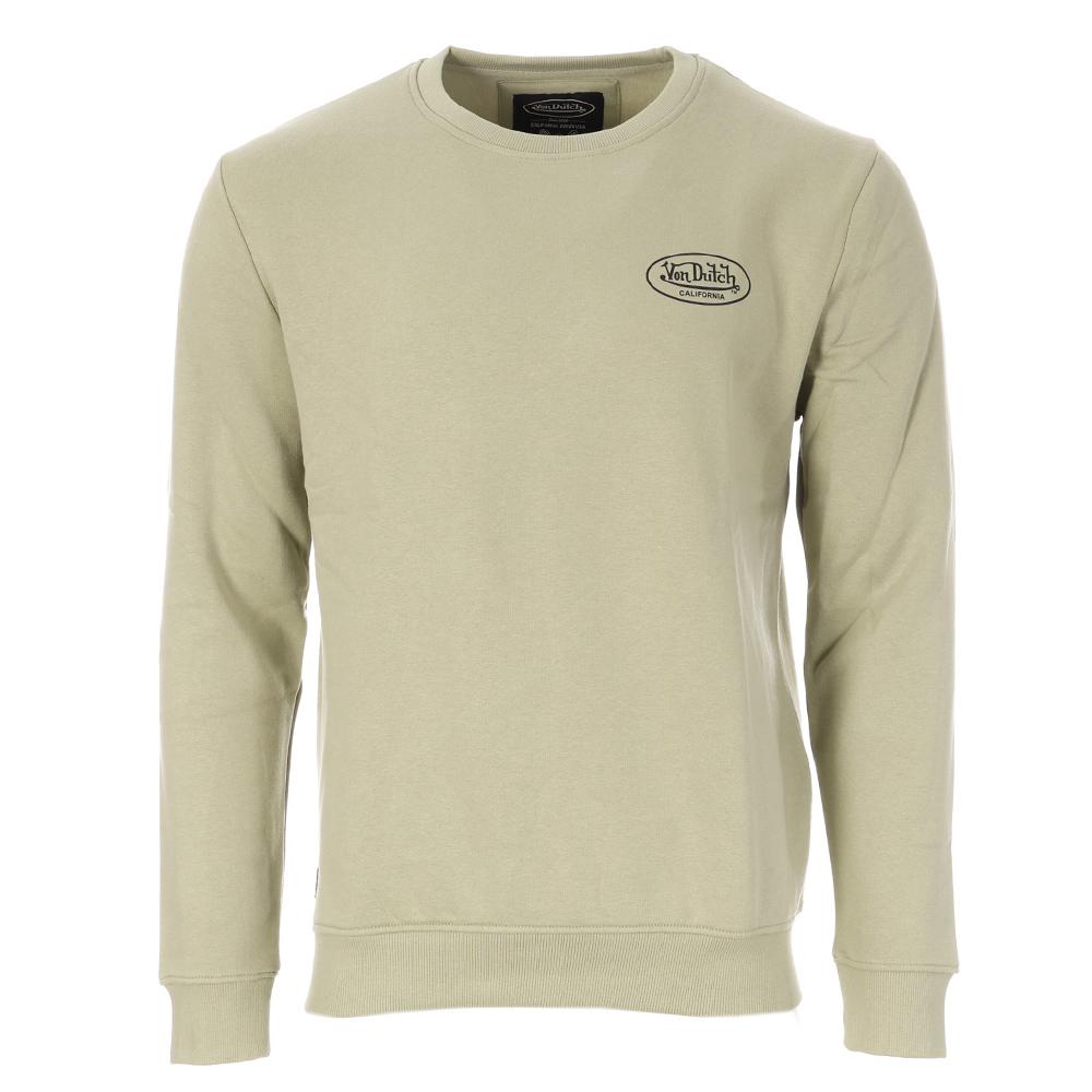 Sweat Kaki Homme Von Dutch Crew barato