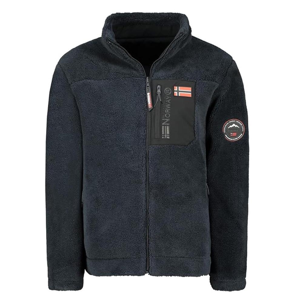 Chaqueta polar Geographical Norway Ureversible para hombre Azul marino barato
