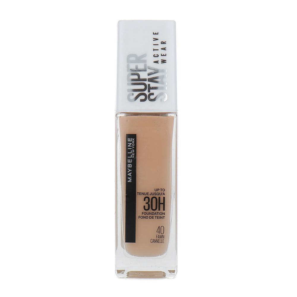 Fond de teint Gemey Maybelline New York SuperStay Active Wear 30H 40 Fawn Cannelle pas cher