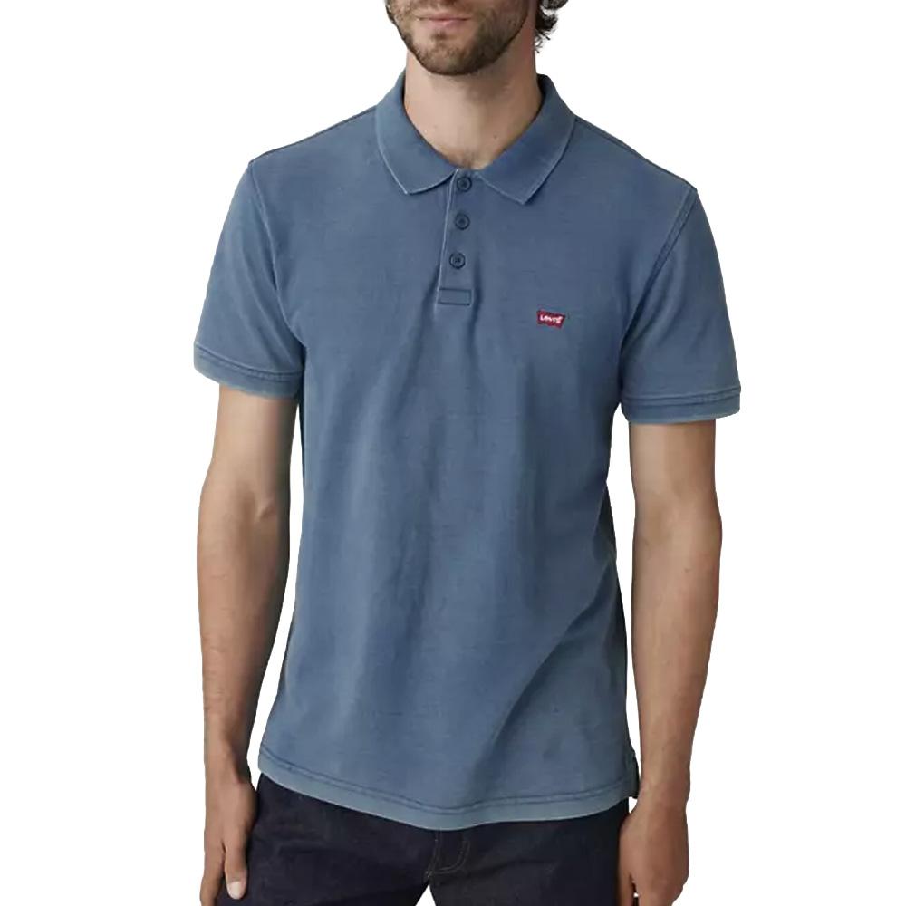 Polo Bleu Homme Levi's Indigo pas cher