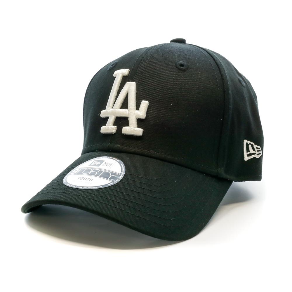 Schwarze Kappe Jungen New Era Losd günstig