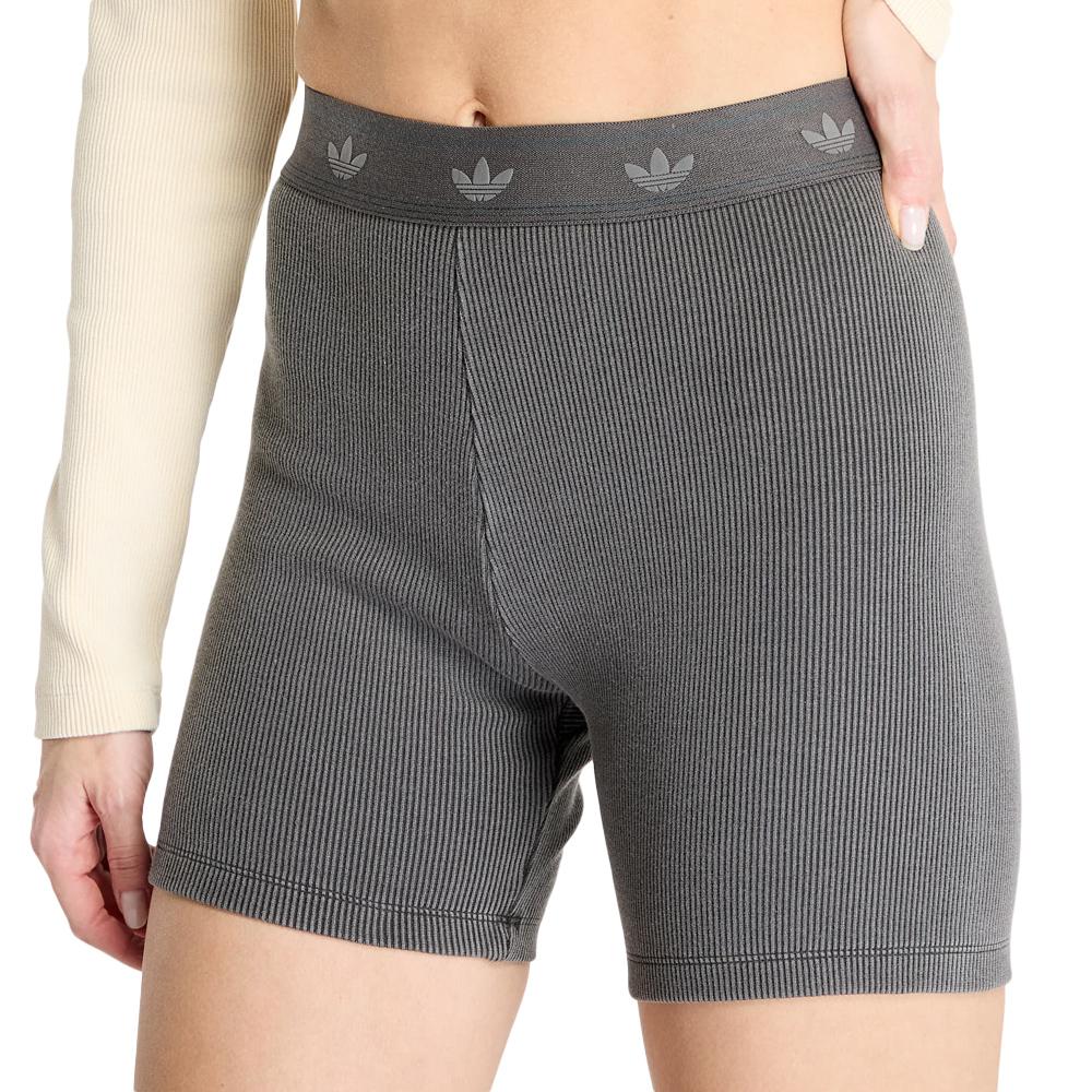 Pantalón Corto Adidas Botín Gris Mujer barato