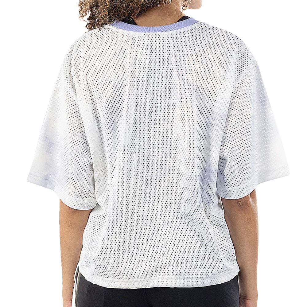Nike Icon Clash Women's White/Mauve T-Shirt Photo of the Espace des Marques %store% store - view of %key%
