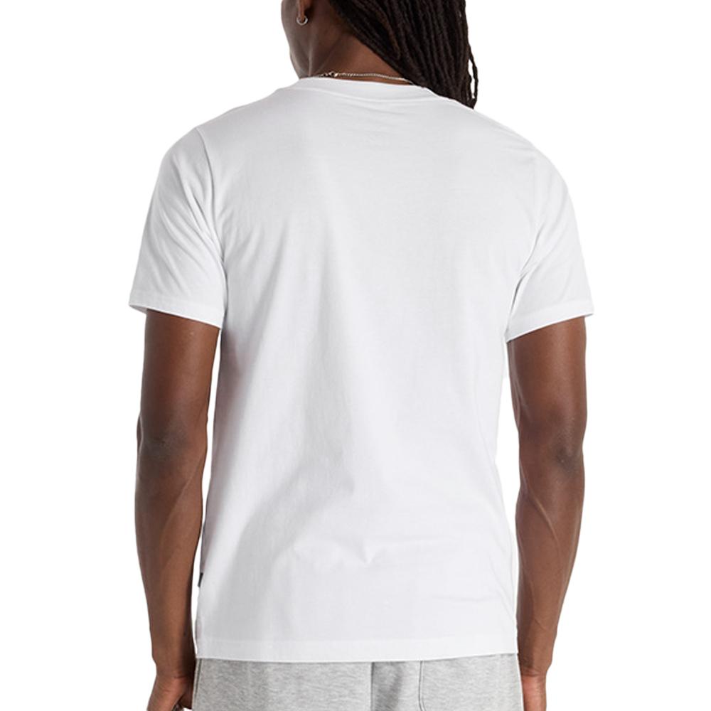 Men's White T-Shirt New Balance Sport Essentials Photo of the Espace des Marques %store% store - view of %key%
