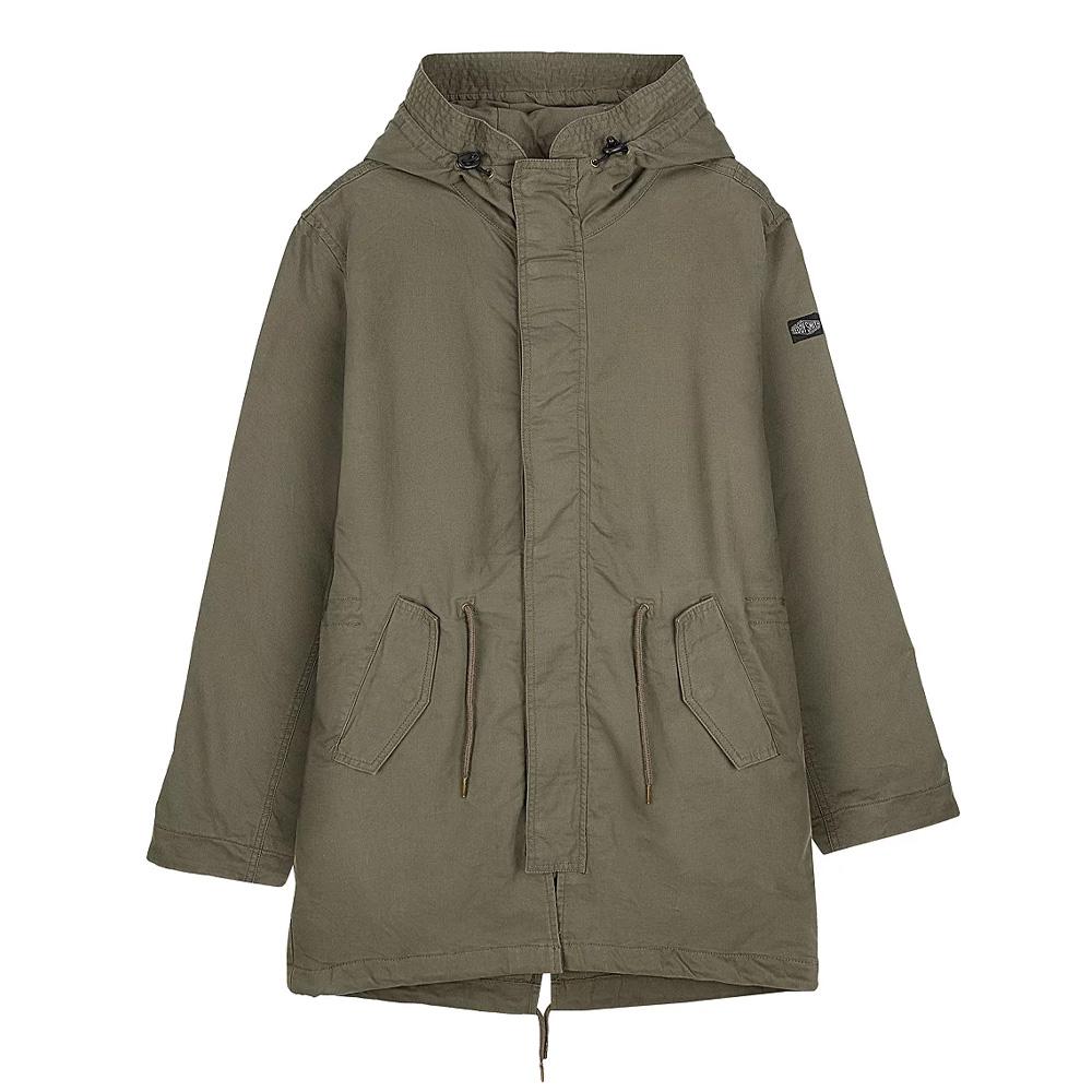 Parka Teddy Smith Pazo Caqui barato