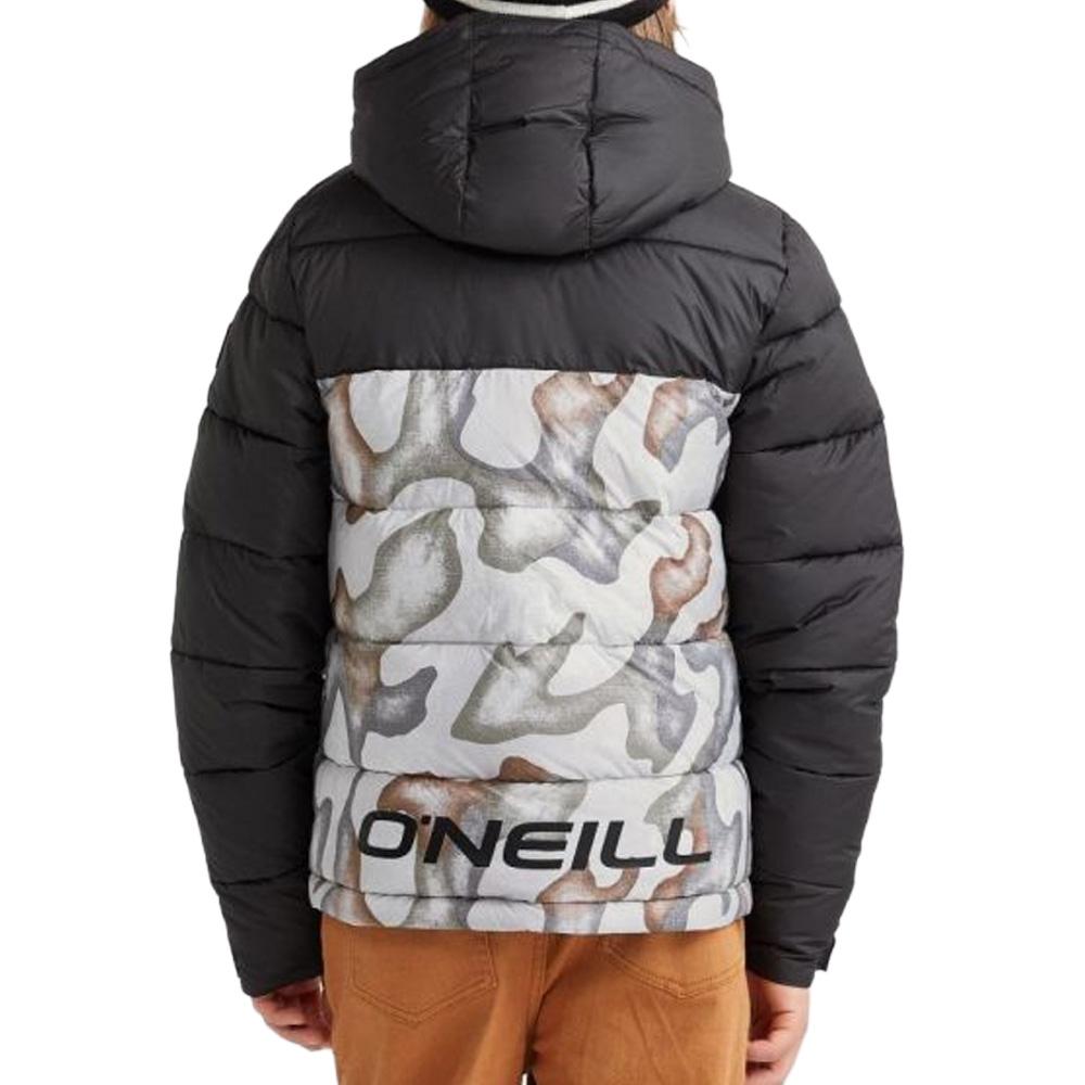 Doudoune Noir Garçon O'Neill Originals Puffer vue 2