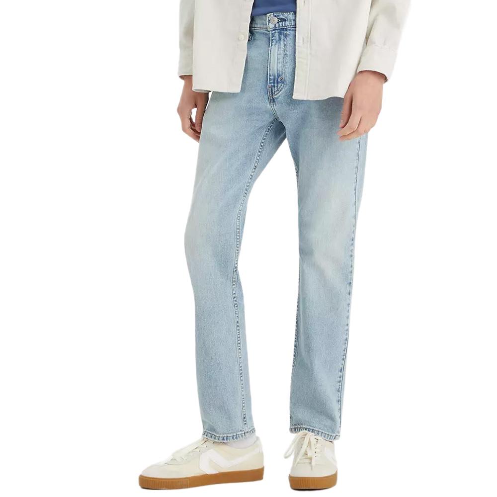 Jeans 512 Verwaschenes Blau Mann Levi's Slim Taper Dark Indigo günstig
