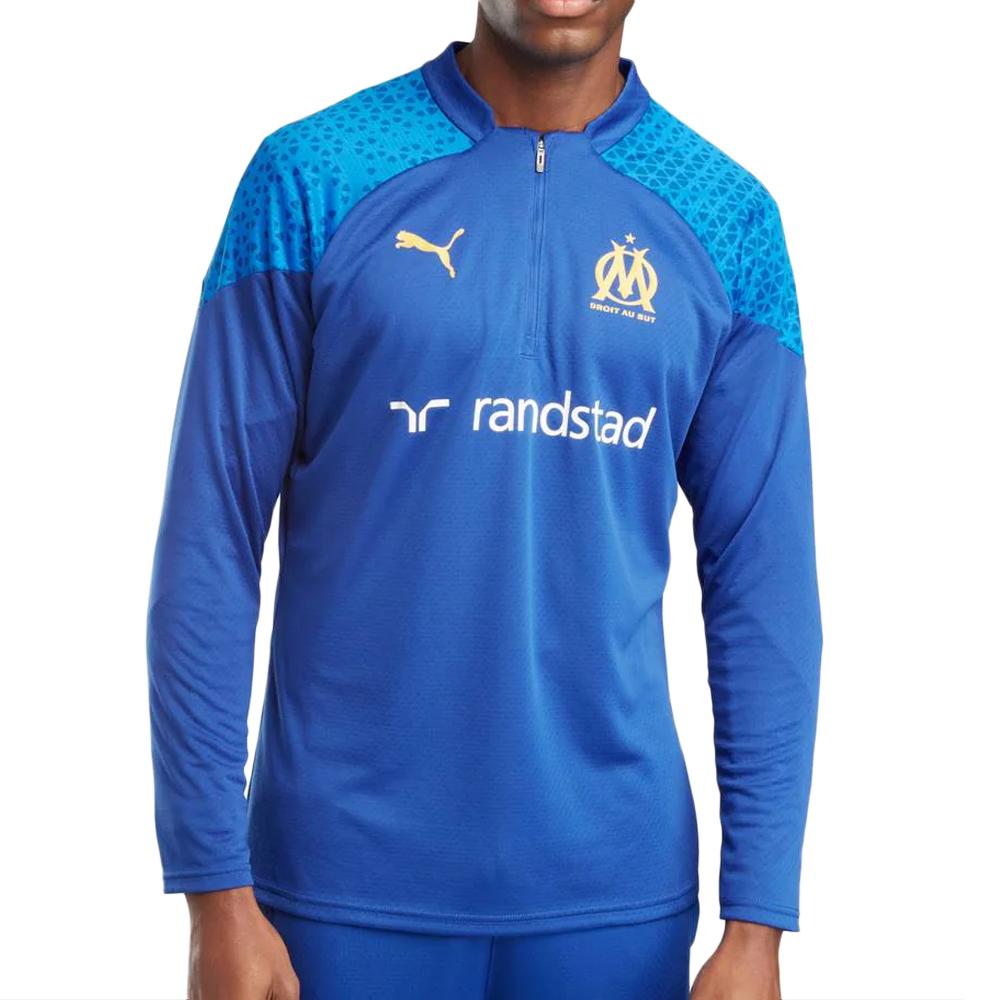 OM Sweat 1/4 zip Blue Man Puma 2023/2024 affordable