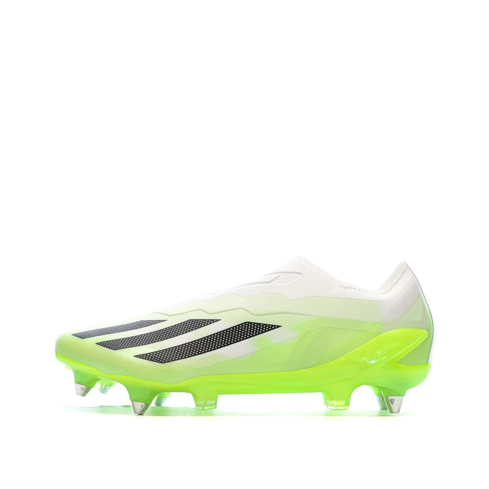 Adidas X Crazyfast.1 Ll SG White/Yellow Football Boots affordable