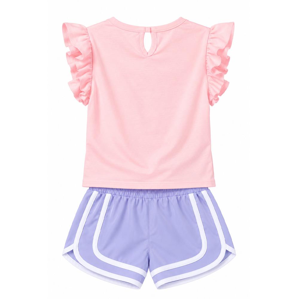 Champion Girls’ Pink/Mauve Set C414ST888 Photo of the Espace des Marques %store% store - view of %key%