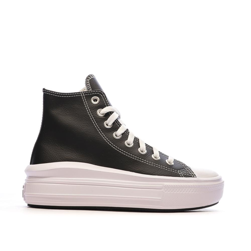 Zapatillas Mujer Negras Converse Chuck Taylor All Star Move A04294C ver 2
