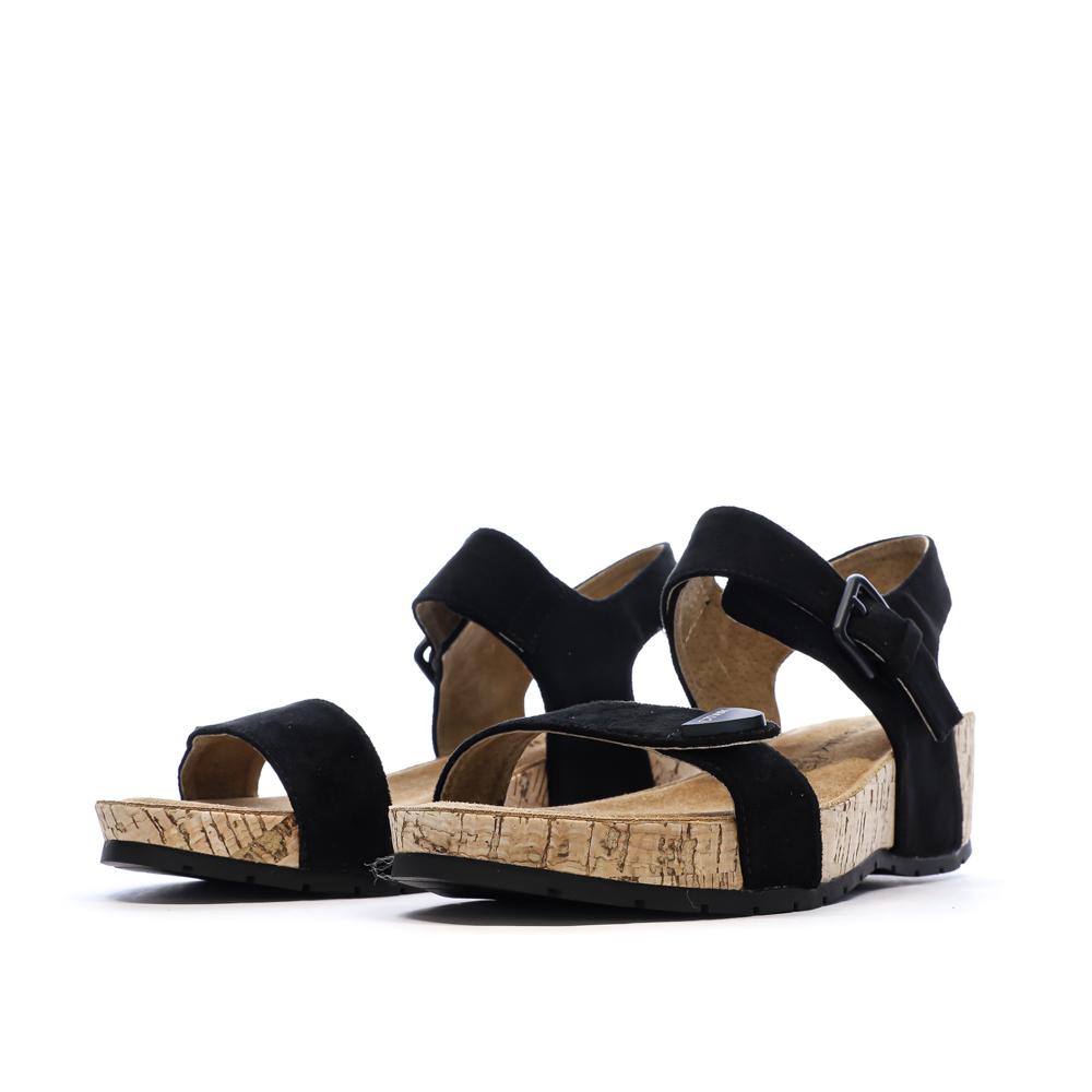 Chattawak Laspinas Women's Black Sandals Photo of the Espace des Marques %store% store - view of %key%