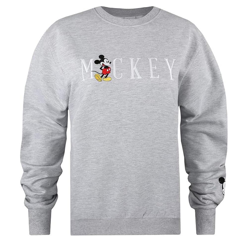 Women’s Grey Disney Mickey Multi-Colour Sweatshirt Title Photo of the Espace des Marques %store% store - view of %key%